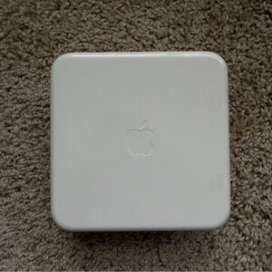 Apple Watch Box Empty Square White Hard Plastic Storage Case Only